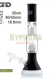 Бонг GG Glass "Black Milk"