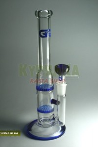 Бонг GG «Honeycomber II» Blue
