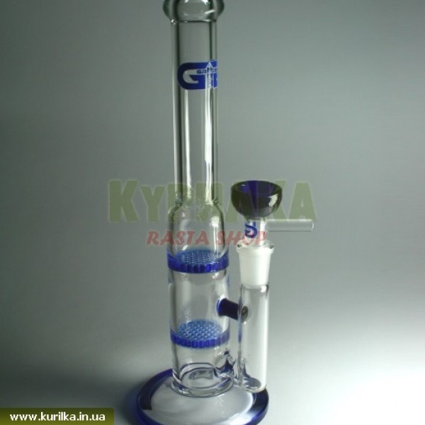 Бонг GG «Honeycomber II» Blue Бонг GG «Honeycomber II» Blue