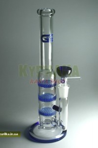 Бонг GG «Honeycomber III» Blue