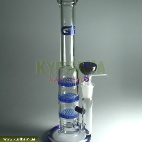 Бонг GG «Honeycomber III» Blue Бонг GG «Honeycomber III» Blue