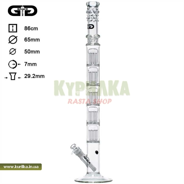 Бонг GG The Empire 5x12 Perc Бонг GG The Empire 5x12 Perc