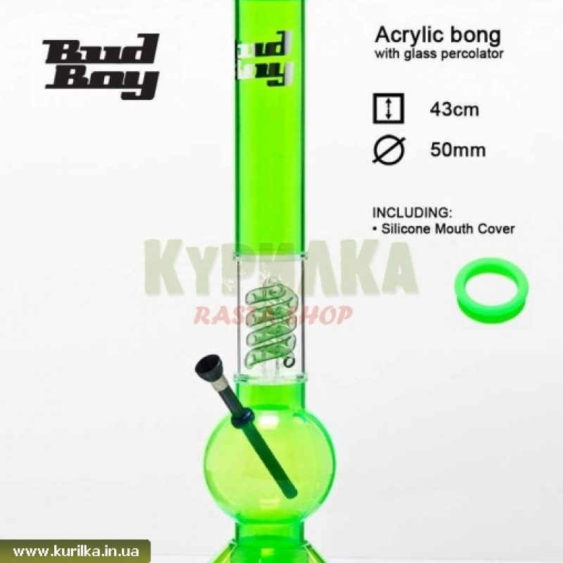 Бонг Green Bouncer Bud Boy Бонг Green Bouncer Bud Boy