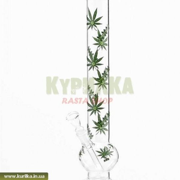 Бонг "Green XXX Amsterdam Leaf" Бонг "Green XXX Amsterdam Leaf"