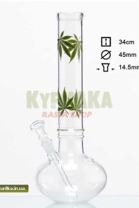 Бонг Multi Leaf "Spiral Bouncer"