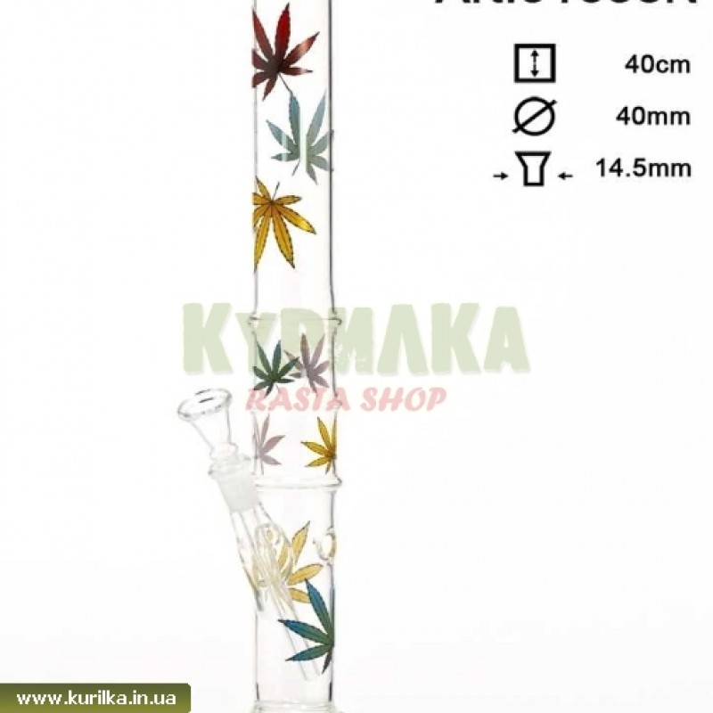 Бонг Multileaf "Flow Tower" - 40см Бонг Multileaf "Flow Tower" - 40см