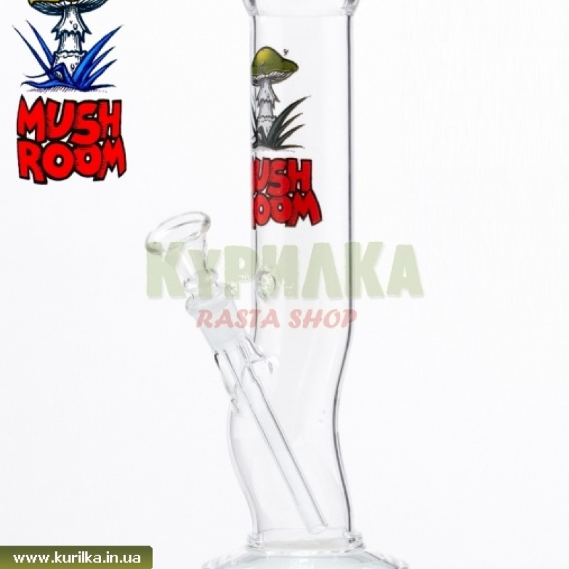 Бонг Mushroom Bolt Glass Бонг Mushroom Bolt Glass