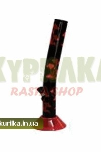 Бонг Mushrooms "Black & Bended"
