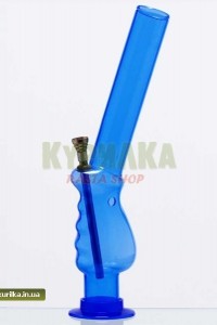 Бонг "Pistol Grip" Blue Бонг "Pistol Grip" Blue