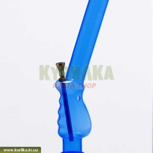 Бонг "Pistol Grip" Blue