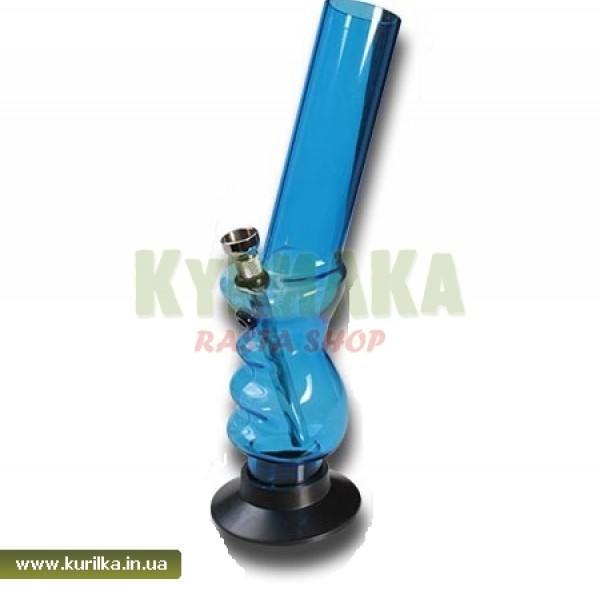 Бонг "Pistol Grip" Blue Бонг "Pistol Grip" Blue