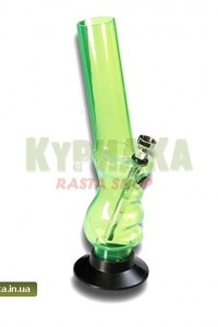 Бонг "Pistol Grip" Green Бонг "Pistol Grip" Green