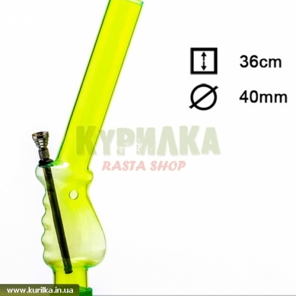 Бонг "Pistol Grip" Green Бонг "Pistol Grip" Green