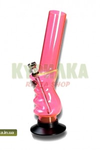 Бонг "Pistol Grip" Pink Бонг "Pistol Grip" Pink