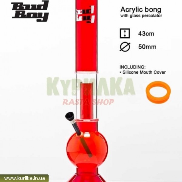 Бонг Red Bouncer Bud Boy Бонг Red Bouncer Bud Boy