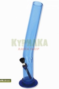 Бонг Simple Acrylic - Bend Blue Бонг Simple Acrylic - Bend Blue