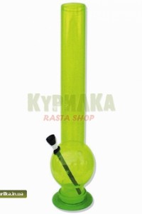 Бонг Simple Acrylic - Green Бонг Simple Acrylic - Green