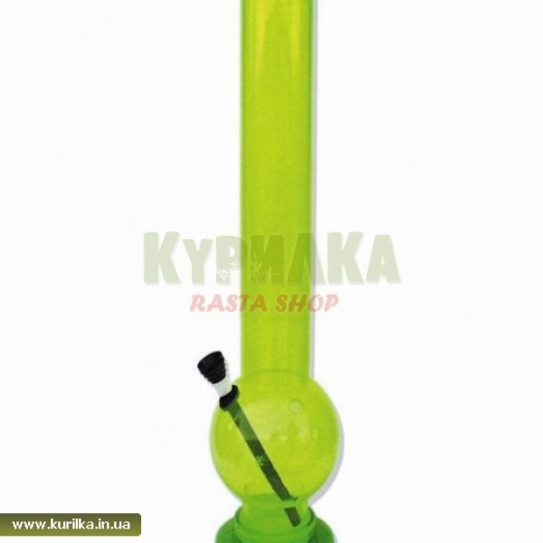 Бонг Simple Acrylic - Green