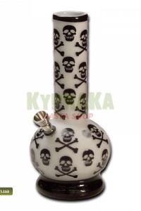 Бонг стеклянный "Skull" Бонг стеклянный "Skull"