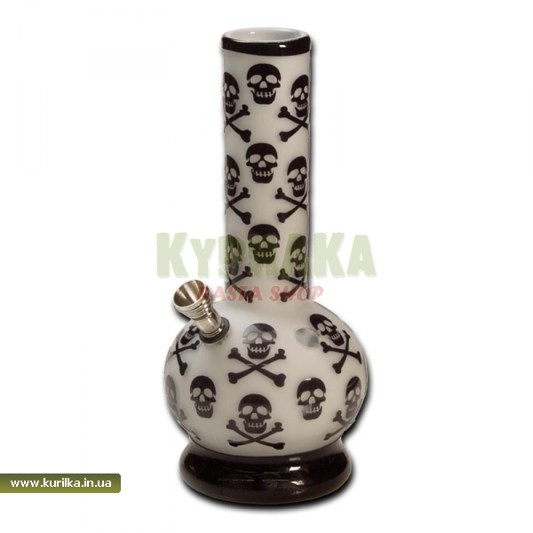 Бонг стеклянный "Skull" Бонг стеклянный "Skull"