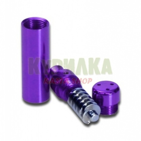 Bud Bomb mini violet
