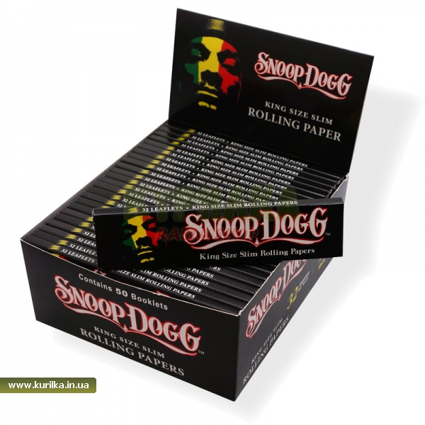Бумага для самокруток "Snoop Dogg"