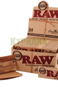 Бумага+ фильтры RAW KingSize Slim+Tips
