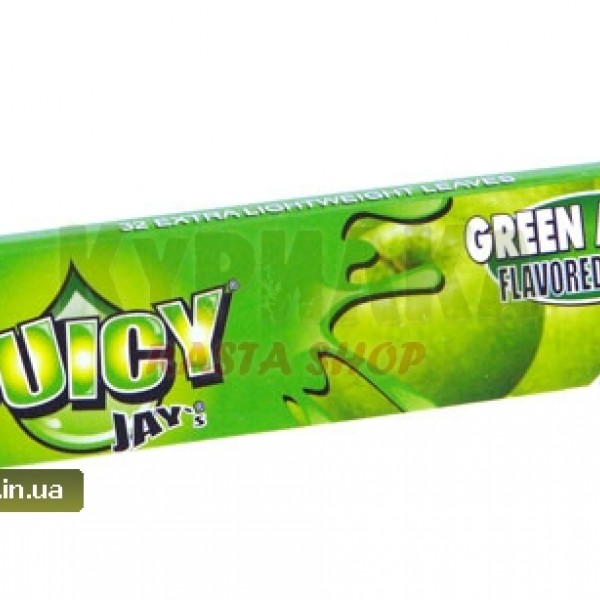 Бумага Juicy Jay"s KS slim - Green Apple