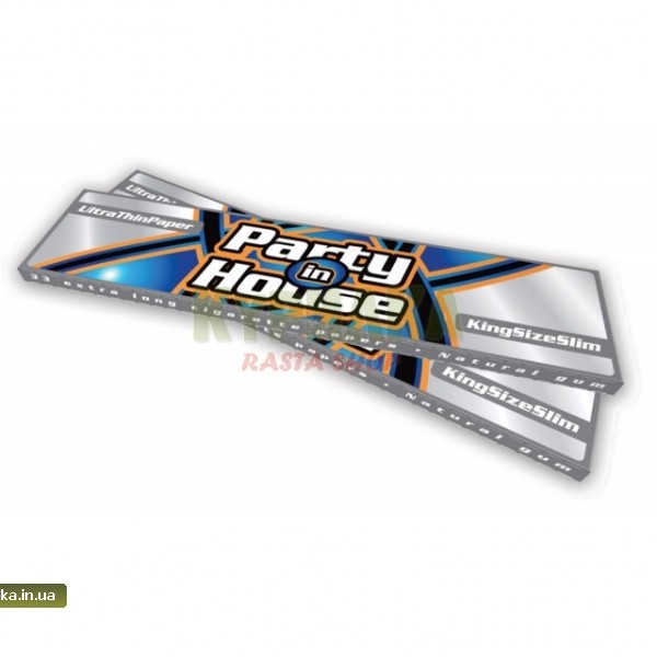 Бумага `Party in House`- Silver KSS