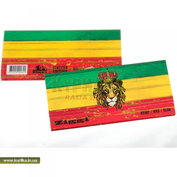 Бумага Ziggi URS Rasta
