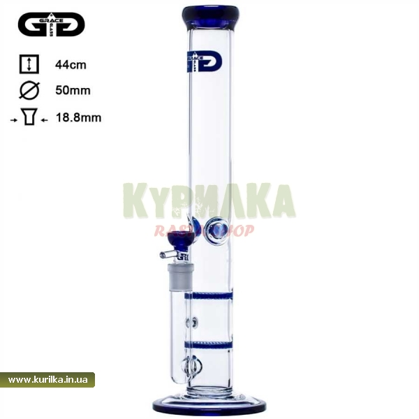 Cane GG bong "Blue Planet"