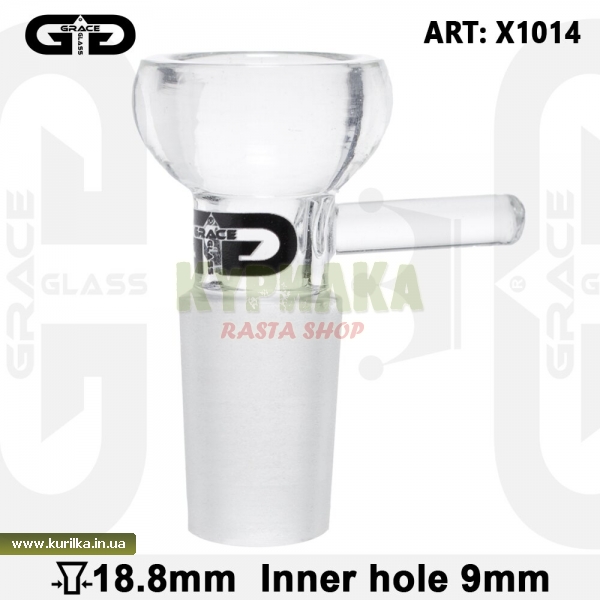 Чаша GG Clear SG 18.8 (Inner Hole 9mm)