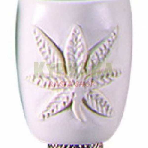Чаша из Мершаума "White Leaf"