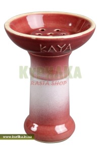 Чаша KAYA 'Large Masta' - red