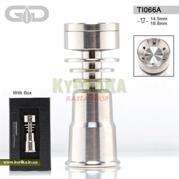 Чаша Oil Neil Titanium domeless