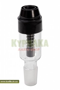 Чаша с функцией Kickhole black SG19