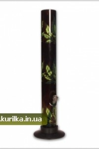 Чёрный айс бонг 40 см. Чёрный айс бонг 40 см.