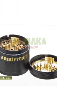 Dope Bros Grinder Gold Windmill Dope Bros Grinder Gold Windmill