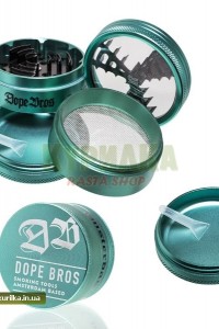 Dope Bros Grinder Green Windmill Dope Bros Grinder Green Windmill