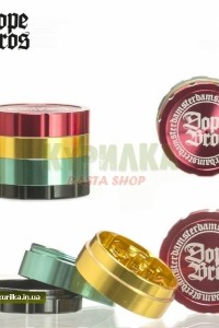 Dope Bros Grinder Rasta- 4part Dope Bros Grinder Rasta- 4part