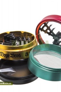Dope Bros Grinder Rasta Windmill Dope Bros Grinder Rasta Windmill