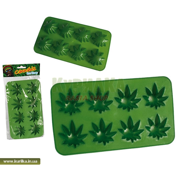 Форма для льда Weed