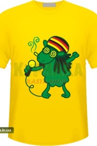 Футболка Rasta Sheep Футболка Rasta Sheep