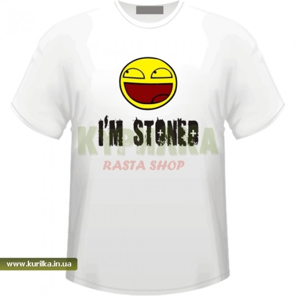 Футболка Stoned Smile