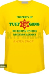 Футболка Tuff Gong Футболка Tuff Gong