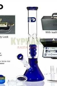 GG Blue Beaker — Luxury edition GG Blue Beaker — Luxury edition