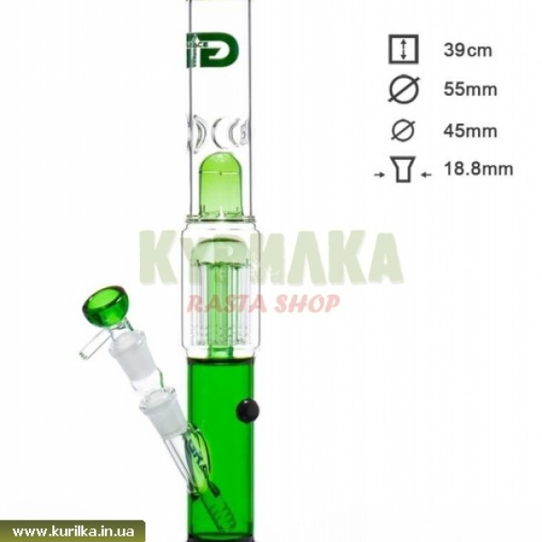 GG Glass "8-arm Perc Tower" - SG29 – WT 7mm