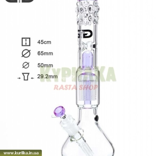 GG Glass "Big One" Purple