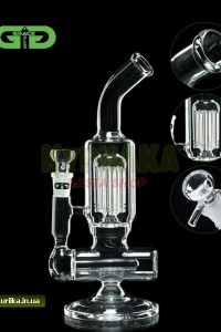 GG Glass ‘Bubble Machine’ - 8 Arm & Inline – WT5 GG Glass ‘Bubble Machine’ - 8 Arm & Inline – WT5