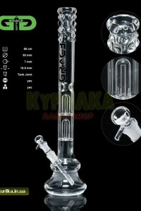 GG Glass "Double Perc" - 2x perc - WT 7mm GG Glass "Double Perc" - 2x perc - WT 7mm